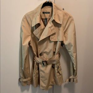 Lauren Ralph Lauren XS light trench coat
